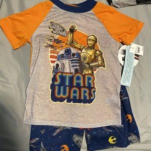 NWT Star Wars Pajamas Size XS